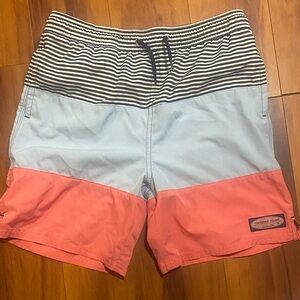 Vineyard Vines Men's Swim Shorts - Black, Blue, and Pink